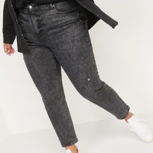 Old Navy High Rise Mom Jeans Size 14 Tall